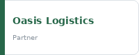 Oasis Logistics