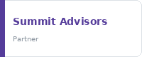 Summit Advisors